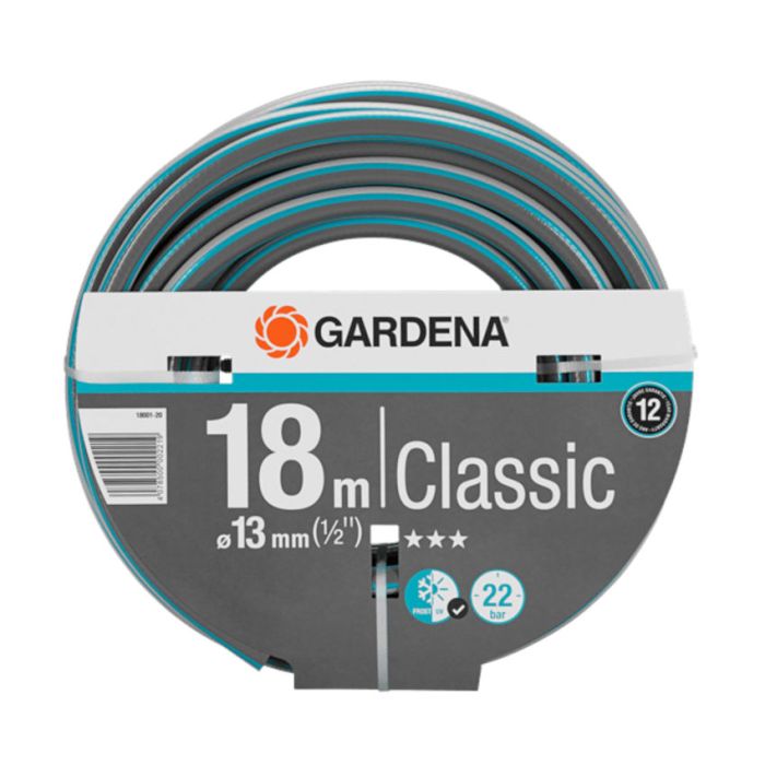 Шланг Gardena Classic 1/2" 18м