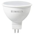 Лампа светодиодная EUROLUX LL-E-MR16-7W-230-4K-GU5.3 Лампа светодиодная EUROLUX LL-E-MR16-7W-230-4K-GU5.3