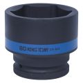 Головка торцевая ударная шестигранная 1", 80 мм KING TONY 853580M Головка торцевая ударная шестигранная 1", 80 мм KING TONY 853580M