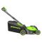 Аккумуляторная газонокосилка Greenworks GD40LM411 (без акк, без з/у)
