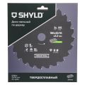 Диск пильный по дереву SHYLD 180х20/16мм 24Т (20100) Диск пильный по дереву SHYLD 180х20/16мм 24Т (20100)