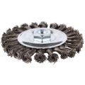 Кордщетка для УШМ Makita радиальная витая 125мм М14 (D-29577) Кордщетка для УШМ Makita радиальная витая 125мм М14 (D-29577)