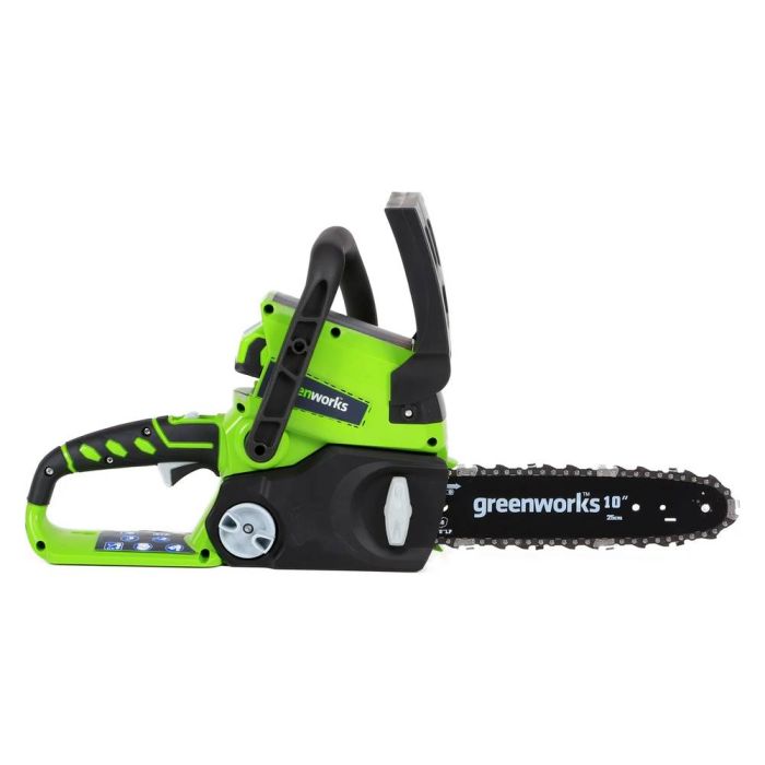 Аккумуляторная цепная пила Greenworks G24CS25