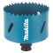 Коронка Makita Ezychange 70мм биметаллическая (B-11455)