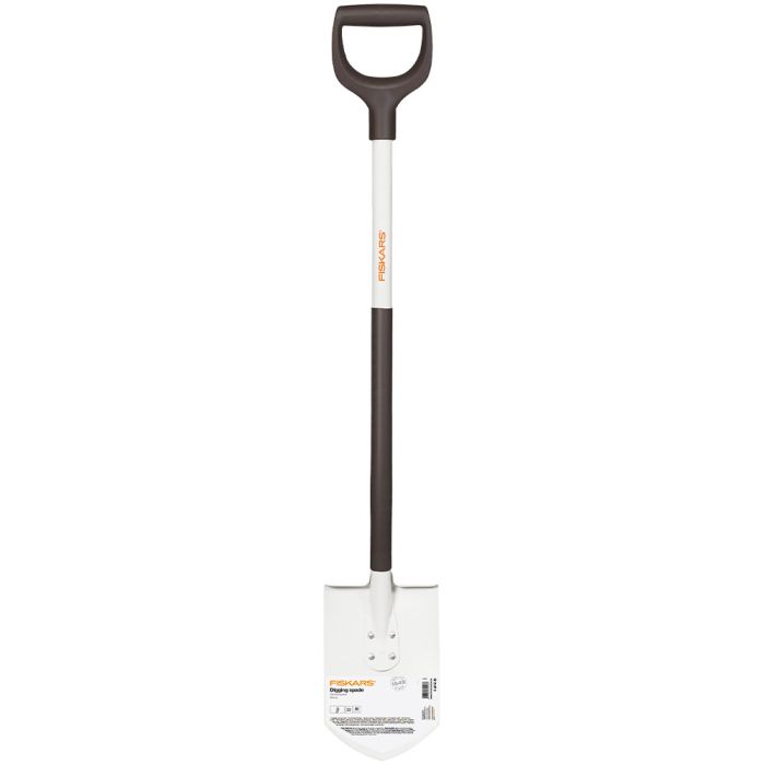 Лопата Fiskars штыковая облегченная 1019605