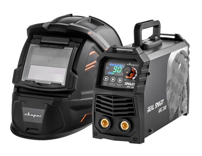 Сварочный инвертор Сварог MMA REAL SMART ARC 200 BLACK (Z28303)