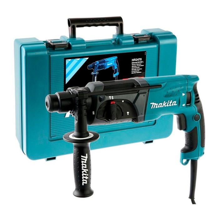 Перфоратор Makita HR2470 + набор буров