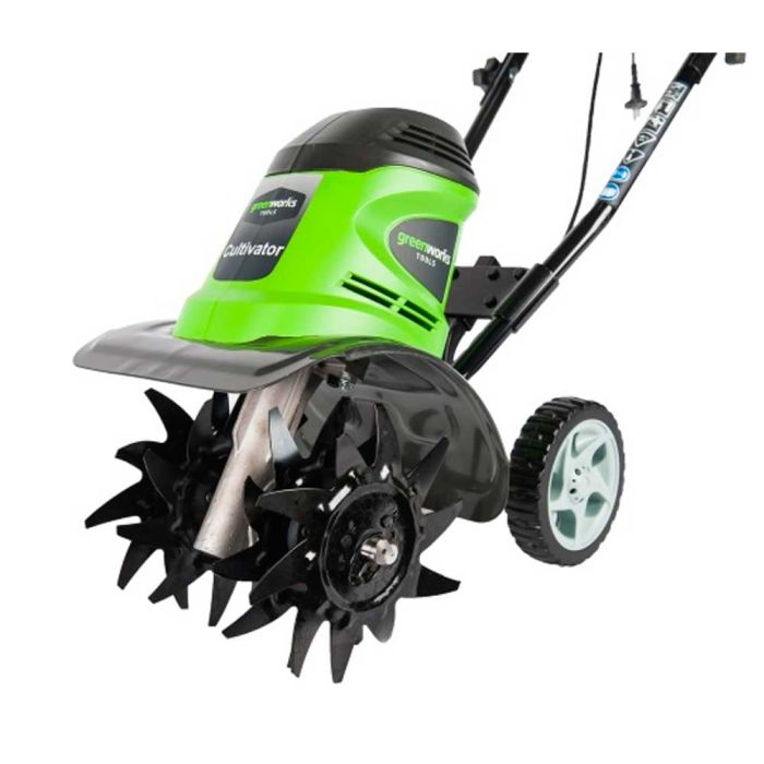 Электрический культиватор Greenworks GTL9526
