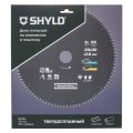 Диск пильный по алюминию и пластику SHYLD 216х30мм 100Т (20670) Диск пильный по алюминию и пластику SHYLD 216х30мм 100Т (20670)