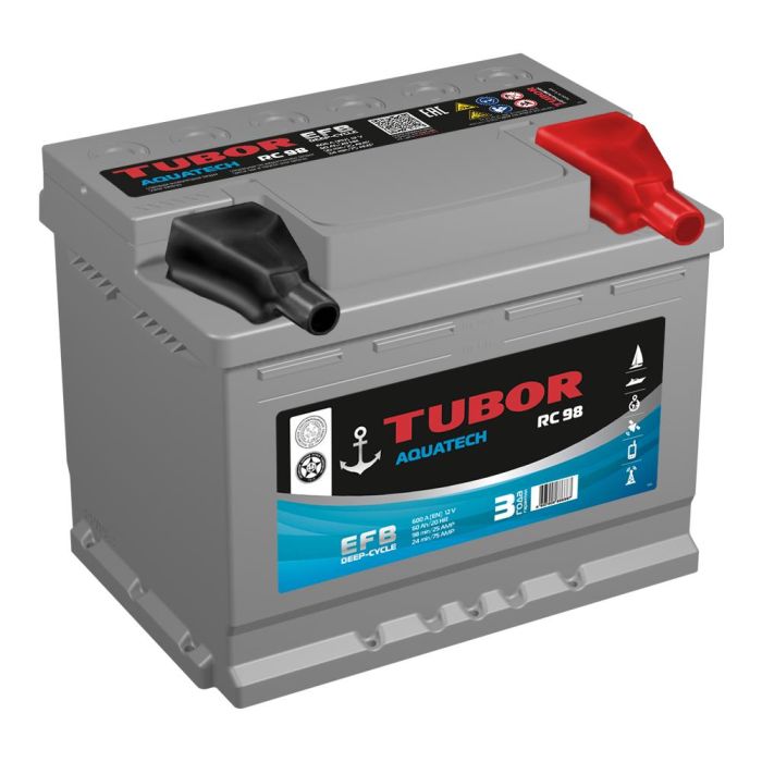 Аккумулятор TUBOR AQUATECH 6СТ-60.0 VL