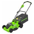 Аккумуляторная газонокосилка Greenworks GD40LM16XK4 Аккумуляторная газонокосилка Greenworks GD40LM16XK4