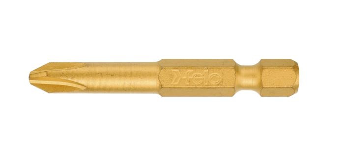Felo Бита крестовая серия TiN PH 1X50, 10 шт 03201570