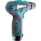 Аккумуляторная дрель-шуруповерт Makita DF330DWE