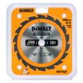 Диск пильный по дереву DeWalt CONSTRUCTION DT1931 160х20мм 18T Диск пильный по дереву DeWalt CONSTRUCTION DT1931 160х20мм 18T