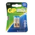 Элемент питания GP 24A/LR03 BP2 Ultra Plus Alkaline (AAA) 2шт Элемент питания GP 24A/LR03 BP2 Ultra Plus Alkaline (AAA) 2шт