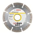 Диск алмазный Bosch универсальный ECO 115х22.2мм (040) Диск алмазный Bosch универсальный ECO 115х22.2мм (040)