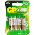 Элемент питания GP 15A /LR6 BP4 (AA) 4шт Элемент питания GP 15A /LR6 BP4 (AA) 4шт
