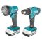 Аккумуляторная дрель-шуруповерт Makita DF457DWLE