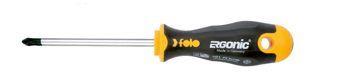 Felo Отвертка Ergonic крестовая PZ 4X150 41140540