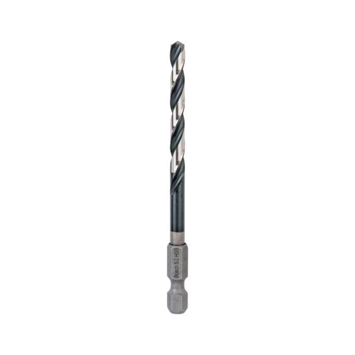Сверло по металлу Bosch HSS-G Impact Control 5х91мм 1/4" (056)