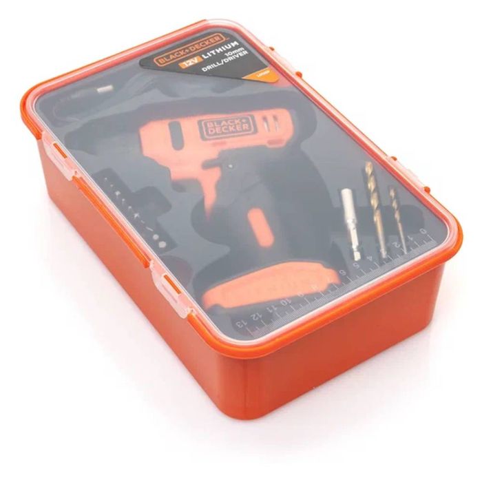 Аккумуляторная дрель-шуруповерт Black&Decker LD12SP