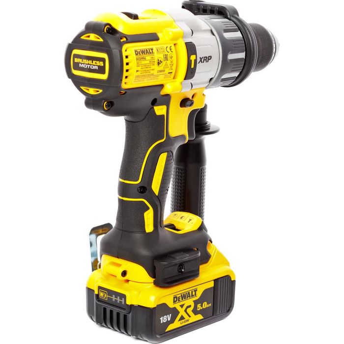 Аккумуляторная дрель-шуруповерт DeWalt DCD996P2-B5 ударная (3pin)