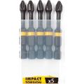 Бита DeWalt DT7998 PH2х50мм ударная 5шт Бита DeWalt DT7998 PH2х50мм ударная 5шт