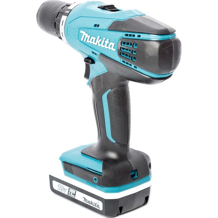 Аккумуляторная дрель-шуруповерт Makita DF457DWE