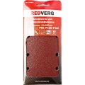 Шлифлист REDVERG 93х186мм Р6/120/180 10шт (920841) Шлифлист REDVERG 93х186мм Р6/120/180 10шт (920841)