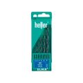 Набор сверл по металлу Heller HSS-R 2-8мм 6шт (177320) Набор сверл по металлу Heller HSS-R 2-8мм 6шт (177320)