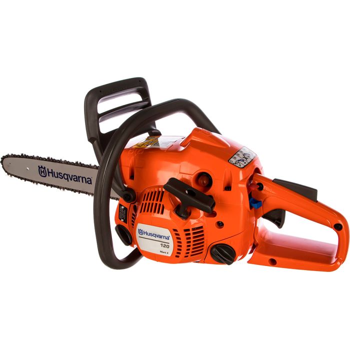 Бензопила Husqvarna 120 Mark II X-TORQ + перчатки