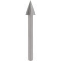 Насадка-резец Dremel 125 6.4х3.2мм 2шт Насадка-резец Dremel 125 6.4х3.2мм 2шт