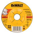Круг шлифовальный по металлу DeWalt High Performance DWA4514IA 115х6.3x22.2мм Круг шлифовальный по металлу DeWalt High Performance DWA4514IA 115х6.3x22.2мм