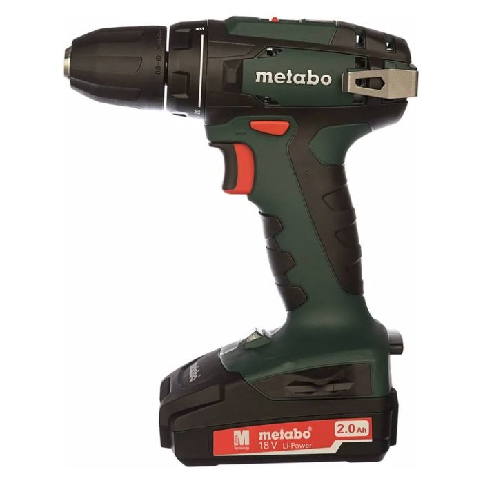Аккумуляторная дрель-шуруповерт Metabo BS 18 (602207950)