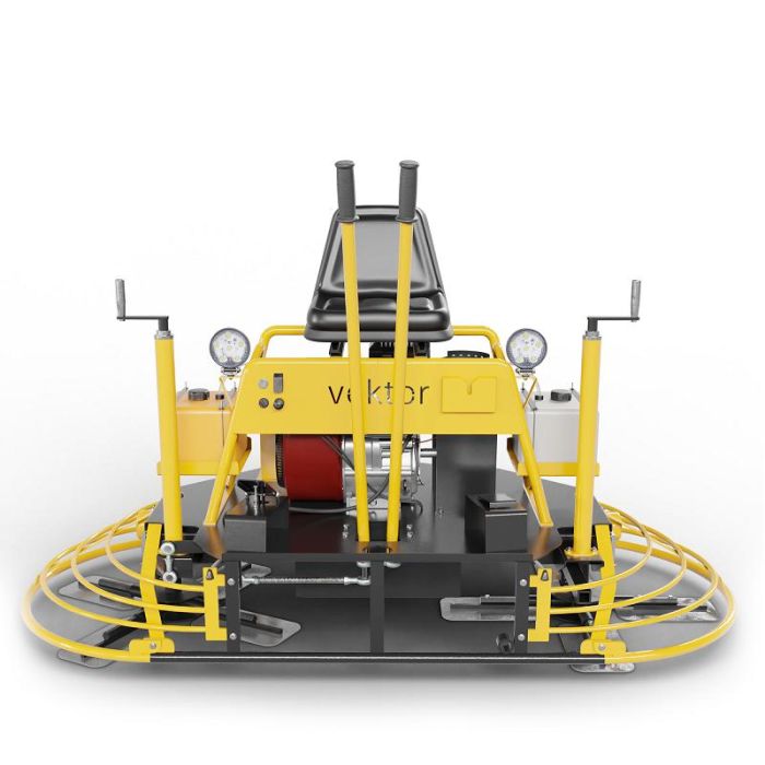 Двухроторная затирочная машина Vektor VTMG-1000A (двигатель GX690)