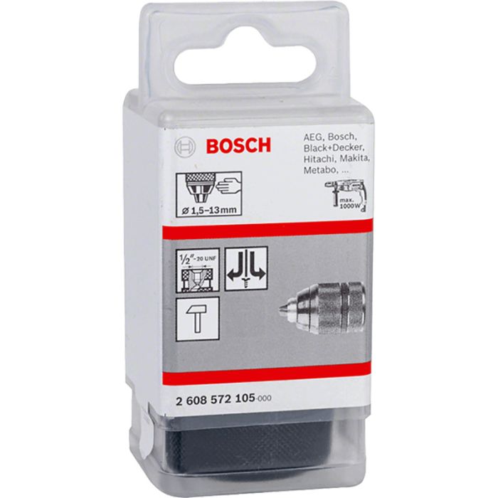 Патрон Bosch БЗП 1.5-13мм (105)