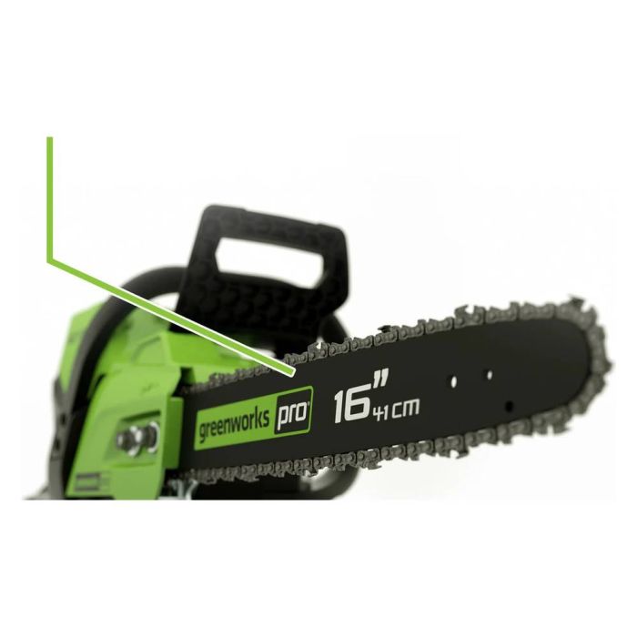 Аккумуляторная цепная пила Greenworks GD60CS40 (без акк, без з/у)
