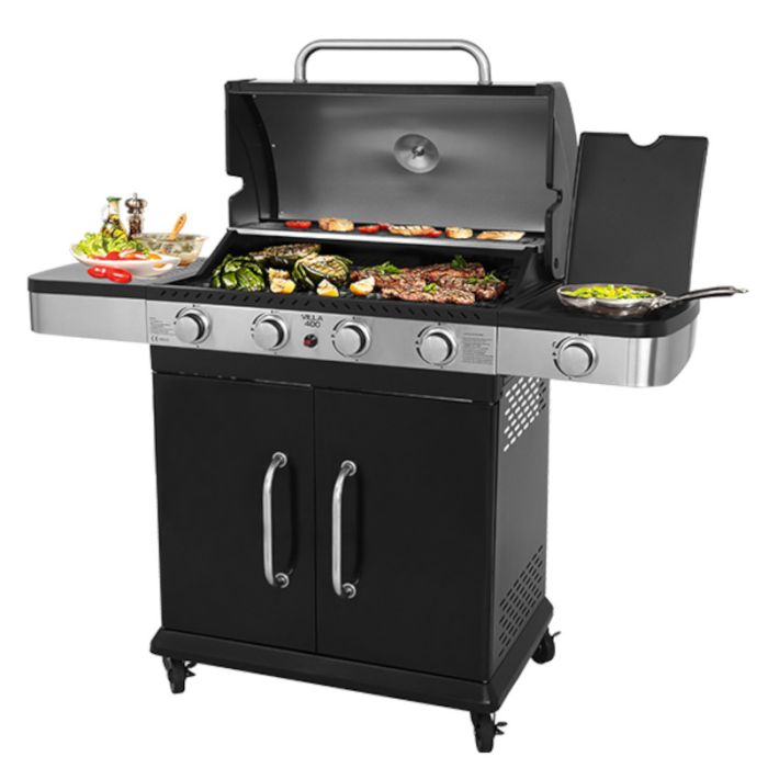 Гриль газовый BELLAGIO Villa 400 Black