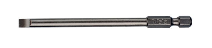 Felo Бита плоская шлицевая серия Industrial E6.3 SL6,5х1,2х100мм, 3шт 03061810