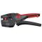 KNIPEX NexStrip Стриппер автоматический 3-в-1, 0.03-10 мм2 AWG 32-8, рез до 10 мм2, обжим: квадрат