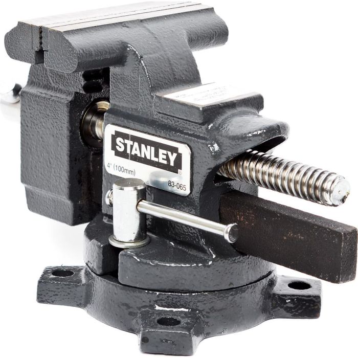 Тиски слесарные STANLEY Maxsteel 100мм 1-83-065