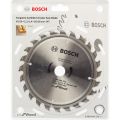 Диск пильный по дереву Bosch ECO 160х20/16мм 24T (373) Диск пильный по дереву Bosch ECO 160х20/16мм 24T (373)