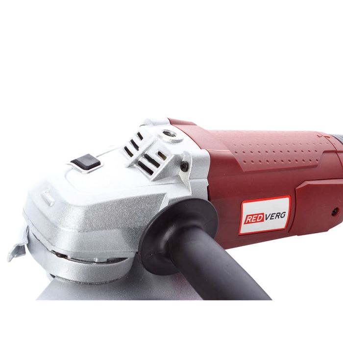 Машина шлифовальная угловая REDVERG RD-AG230-230S