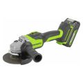 Машина шлифовальная угловая аккумуляторная Greenworks GD24AG (3200207UB) Машина шлифовальная угловая аккумуляторная Greenworks GD24AG (3200207UB)