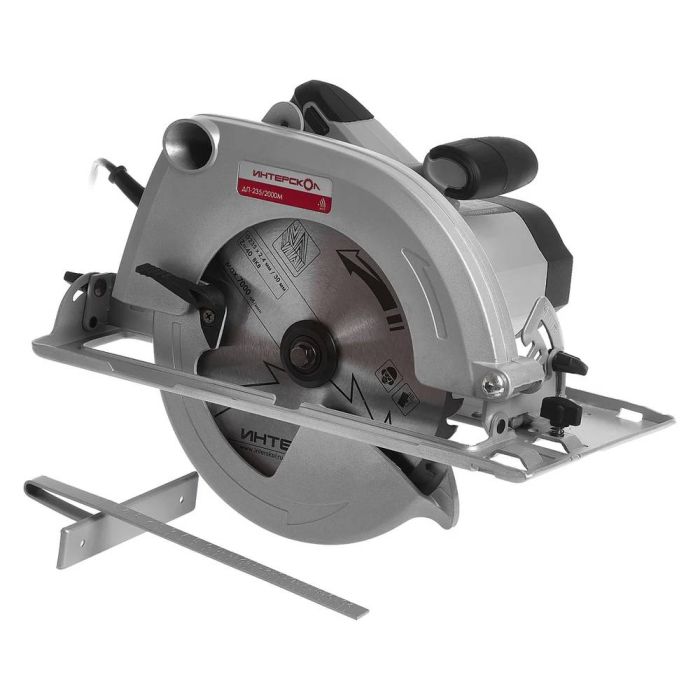 Пила дисковая ИНТЕРСКОЛ ДП-235/2000М