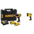 Набор аккумуляторных инструментов DeWalt DCD708D2TT (Шуруповерт DCD708D2T + Фонарь DCL043) Набор аккумуляторных инструментов DeWalt DCD708D2TT (Шуруповерт DCD708D2T + Фонарь DCL043)