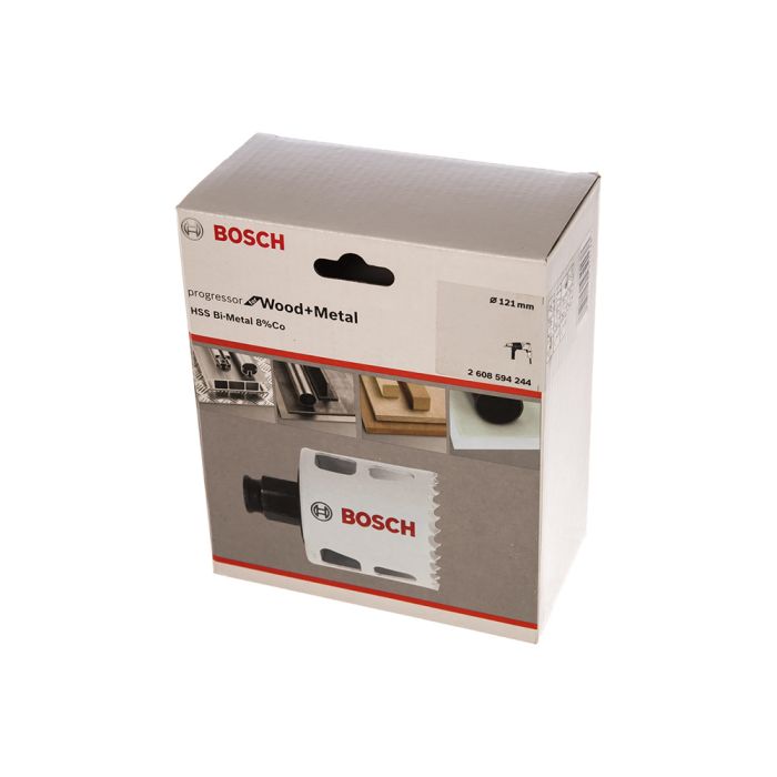 Коронка Bosch Progressor 121мм биметаллическая (244)