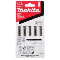 Набор пилок для лобзика для декоративных материалов Makita В-19 T101BR 90мм 5шт Набор пилок для лобзика для декоративных материалов Makita В-19 T101BR 90мм 5шт