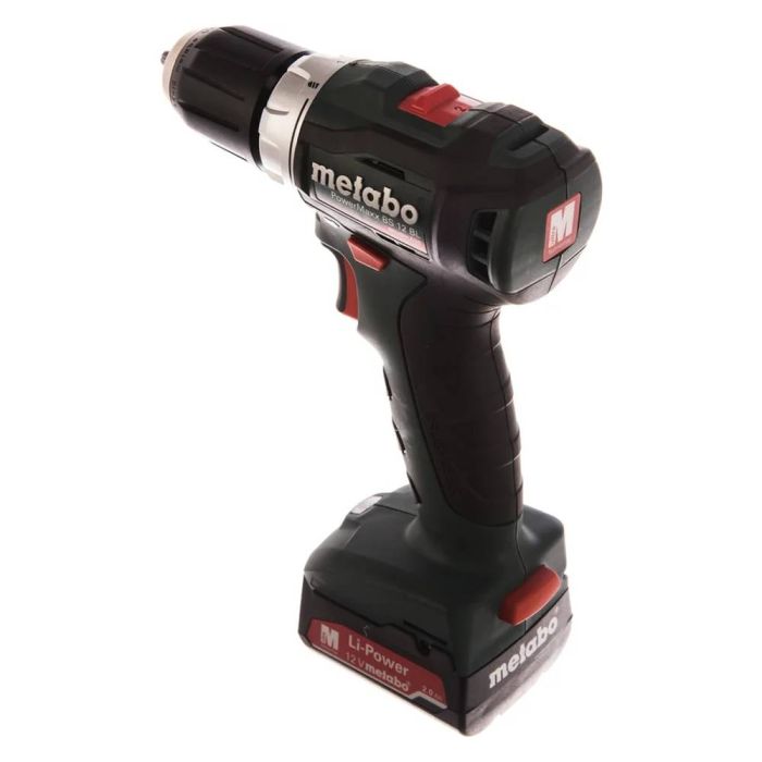 Аккумуляторная дрель-шуруповерт Metabo PowerMaxx BS12 BL