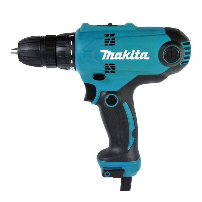 Сетевая дрель Makita DF0300 безударная + Набор бит 11шт D-30651
